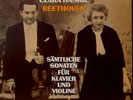 ** PHILIPS - BEETHOVEN - SONATAS - HASKIL - GRUMIAUX **