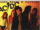 AC/DC Blues Booze n tattoos Bon Scott LP rotes Vinyl