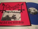 MAYHEM DEATHCRUSH POSERCORPSE PURPLE LP BURZUM EMPEROR