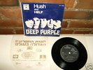 DEEP PURPLE-HUSH-ISRAELI PARLOPHONE 45 with P/S EX MONO
