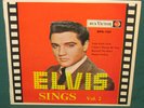Elvis Presley Elvis Sings Vol 2 New Zealand EP NZ