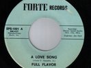 HARD NORTHERN SOUL 45 FULL FLAVOR ON FORTE 1001