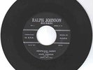 RARE ROCKABILLY 45-  Ralph Johnson - Henpecked Daddy