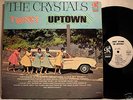 THE CRYSTALS   Twist Uptown   PHILLES WHITE LABEL PROMO