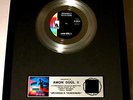 AMON DÜÜL II GOLDENE/PLATIN SCHALLPLATTE/GOLD/ RECORD