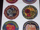 Wigan Casino original patches - Northern Soul