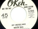 Marlina Mars Just Another Dance Okeh Northern  Hear It