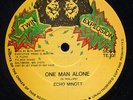 Echo Minott One Man Alone RARE UK 12