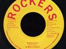 Icho Candy Babylon JA Rockers orig 45 Listen