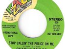 FUNK / SOUL  CHARLIE TAYLOR  ON PZAZZ  RARE DEMO LISTEN