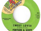 NORTHERN SOUL   FORTSON & SCOTT    ON PZAZZ    CLASSIC