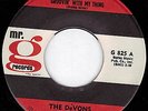 The Devons northern soul 45rpm record listen