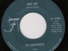 NORTHERN SOUL/STRATOLINERS/YOUR LOVE