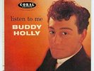BUDDY HOLLY - LISTEN TO ME (CORAL EP 81169) MINT-