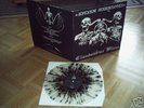 S.WARMASTER / CLANDESTINE BLAZE Split LP Splatter RAR