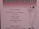 REFERENCE MALCOLM ARNOLD OVERTURES AUDIOPHILE LP