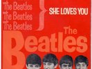 The Beatles EP PORTUGAL 1963 LMEP 1162 She loves you *