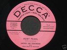 ROCKABILLY 45 JACKIE LEE COCHRAN   Ruby Pearl    Pruett