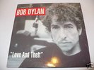 BOB DYLAN - LOVE AND THEFT 2LP VINYL RECORD RARE
