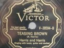 7)   78 RPM   HARRIS AND HARRIS   VICTOR V-38594