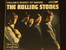 1st Rolling Stones lp US made maroon FFRR W/bonus photo