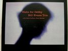 BILL EVANS Waltz For Debby '61 RIVERSIDE LP Deep Groove