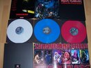 IRON MAIDEN - CONQUERING CHILE ( 3 LP BOX ) MINT / MINT