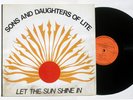 SONS & DAUGHTERS OF LITE private bay afro-jazz funk EX