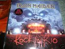IRON MAIDEN ROCK IN RIO TRIPLE PICTURE DISC LTD EDITION