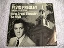 ELVIS PRESLEY AIR-PLAY SPECIAL HOW GREAT THOU ART, RARE