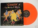 QUEEN A KIND OF MAGIC RARE NEW ZEALAND ORANGE VINYL LP