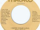 MODERN 45...PATTERSON TWINS - I NEED YOUR LOVE - LISTEN