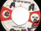 ROBERT MARLEY - ONE CUP OF COFFEE - ISLAND  - 1st press