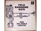 FELA RANSOME KUTI and his KOOLA LOBITOS orig LP RARE
