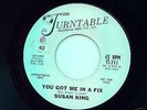 NORTHERN/POPCORN 45-SUSAN KING-DRUM RHYTHM-LISTEN 