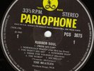 Beatles UK Rubber Soul 1965 PCS STEREO 1st press MINT-