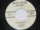 Rockabilly 45 Jack Rivers & The Rock-A-Kats on Ron-Mar