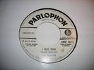 THE BEATLES ITALY DEMO WHITE LABEL I FEEL FINE 45RPM
