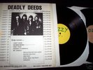 Ozzy Osbourne Randy Rhoads 2 Lp Deadly Deeds 1980 Live