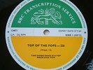 BBC TRANSCRIPTION DISC-T.O.T.P-B AUGER FOURMOST MOODIES