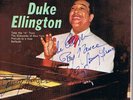 autographe DUKE ELLINGTON  45TEP original SIGNED