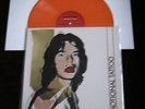 ROLLING STONES Andy Warhol RARE ORANGE VINYL IMPORT LP
