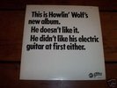 This is Howlin' Wolf's New Album LP Psych Funk Clean OG