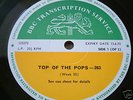 BBC TRANSCRIPTION LP T.O.T.P-PLASTIC ONO DEEP PURPLE
