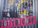 THE CLASH CUT THE CRAP LP ORIGINAL HAND SIGNED 1985 CBS