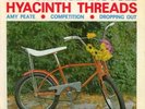 THE ORANGE BICYCLE HYACINTH THREADS ORIGINAL FRENCH EP