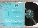 Lili Kraus/Rudolf Moralt/VSO/Mozart/Pathe-VOX/Rare/NM