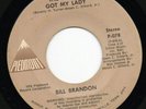 BILL BRANDON streets got..PIEDMONT modern soul 45 RARE