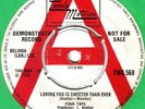 Four Tops - Loving You Is  Sweeter - Tamla Motown Demo
