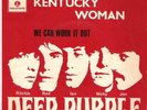 DEEP PURPLE KENTUCKY WOMAN Beatles Rare ISRAELI  7